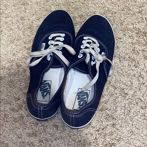 Blue Vans